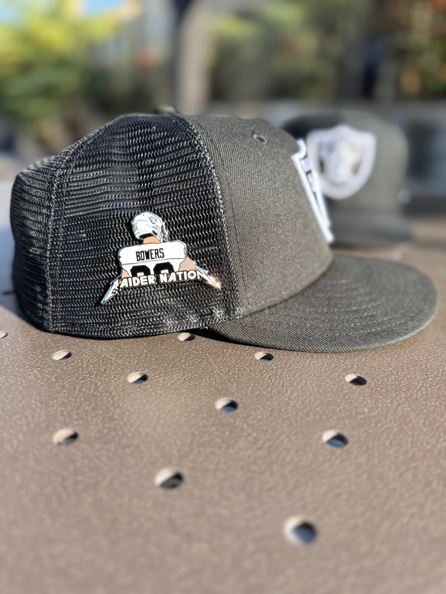 "Brock Bowers / Raider Nation \" Pin