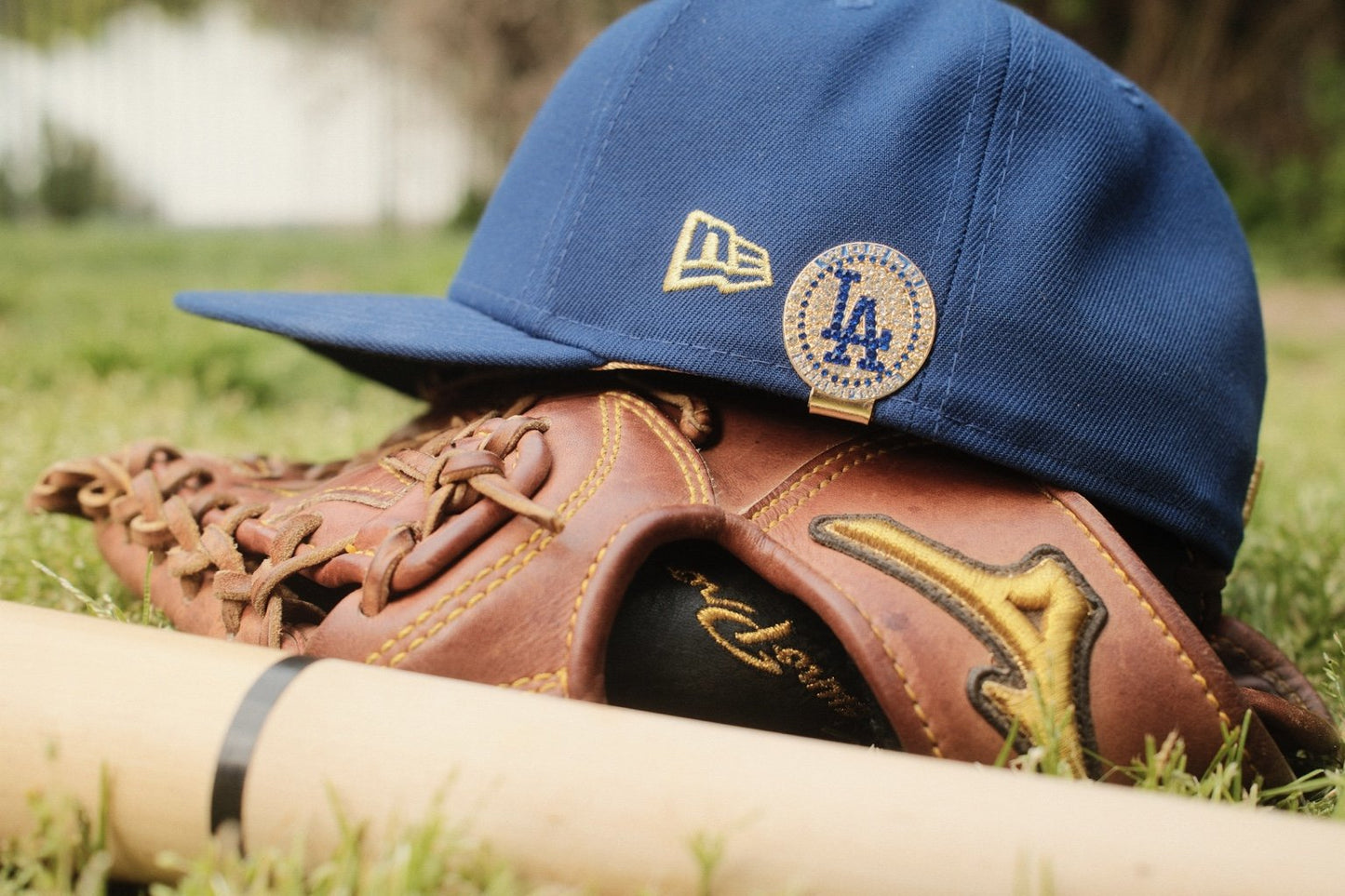 L.A. World Series Ring Hat Clip & Bottle Opener