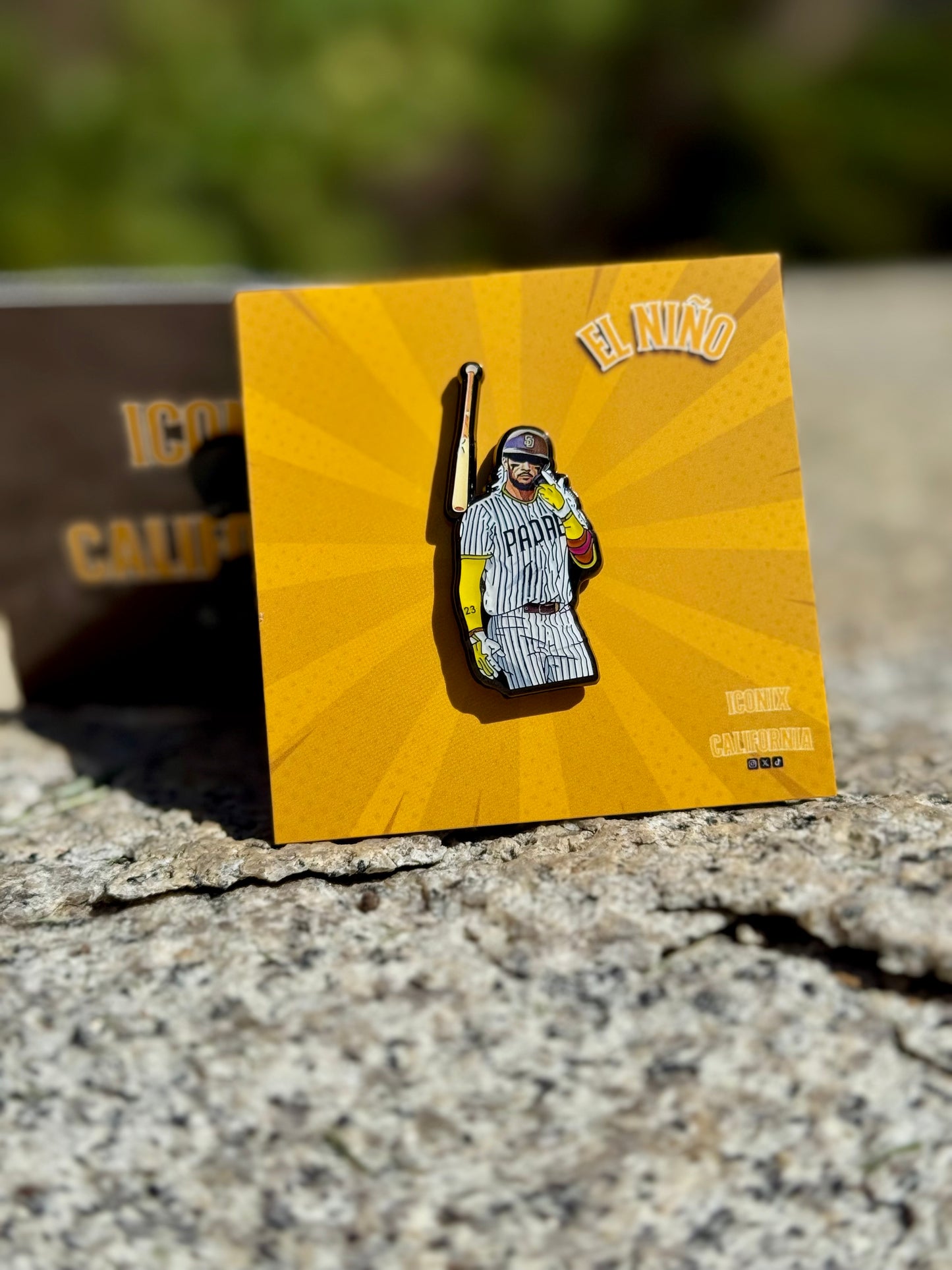 “Tatis Bat Flip” Pin