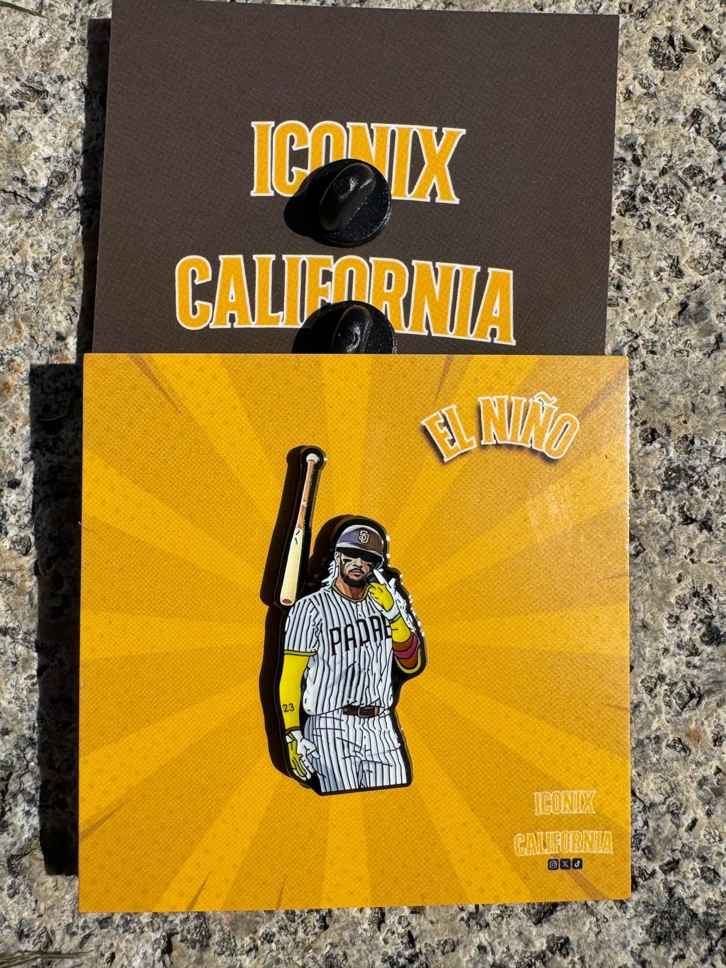 “Tatis Bat Flip” Pin