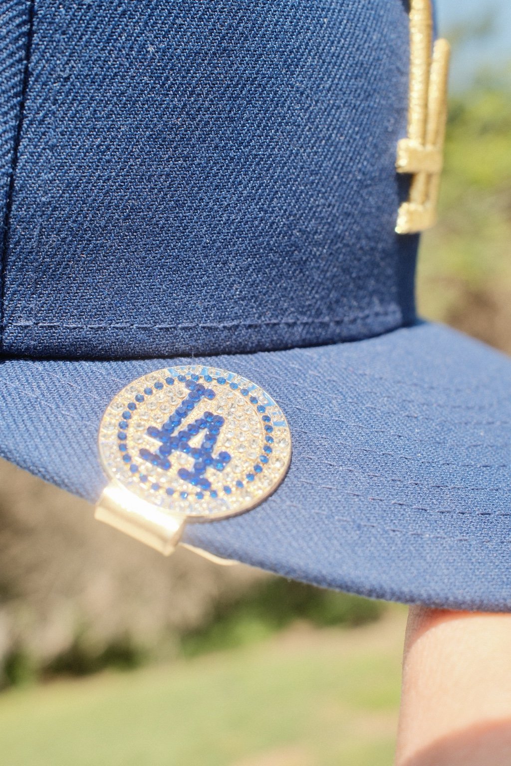 L.A. World Series Ring Hat Clip & Bottle Opener
