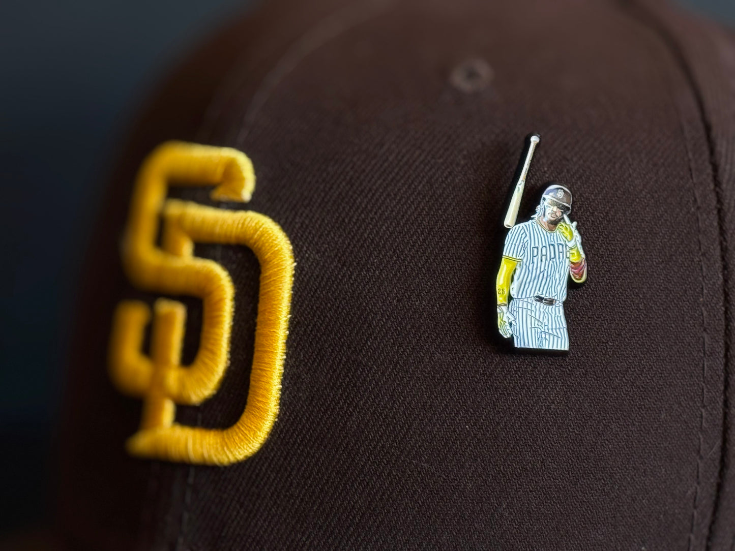 “Tatis Bat Flip” Pin