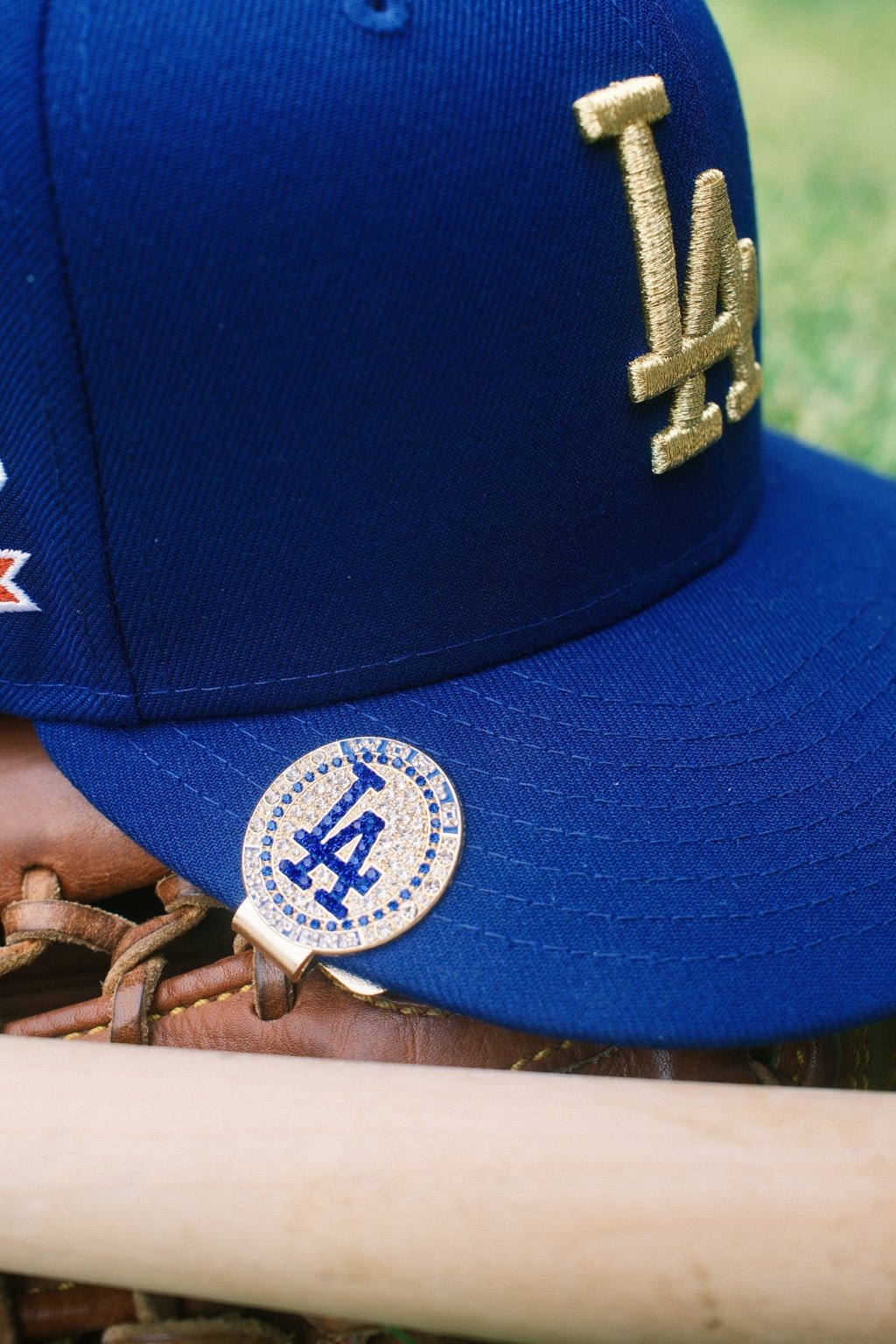 L.A. World Series Ring Hat Clip & Bottle Opener