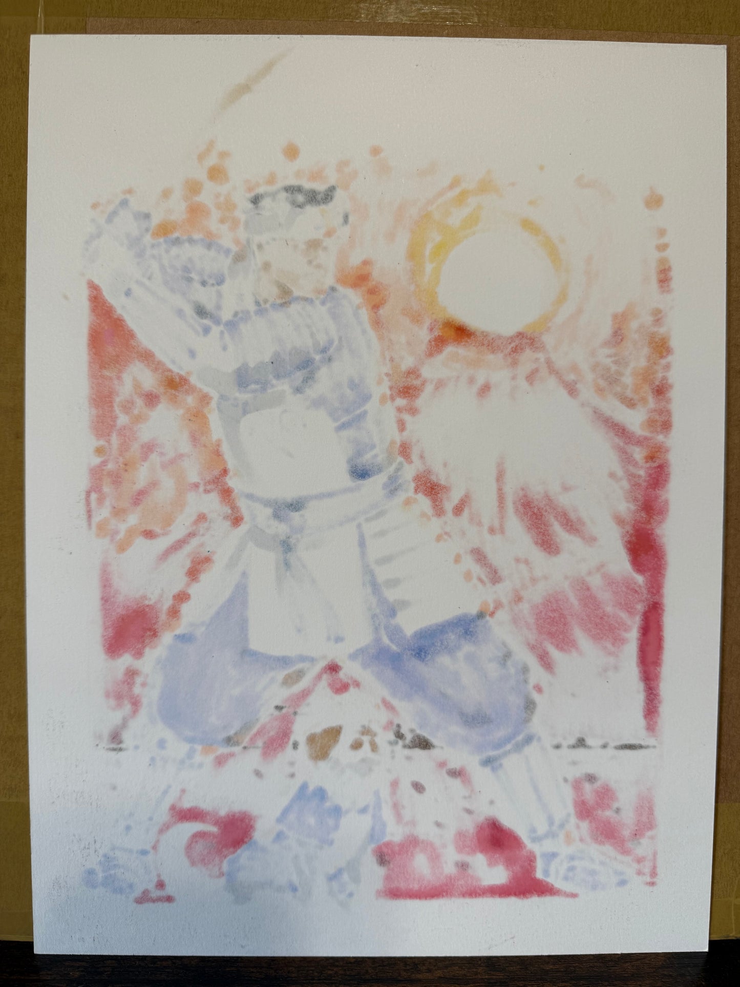 Samurai Shohei - 1 of 1 Custom Commission Art Piece