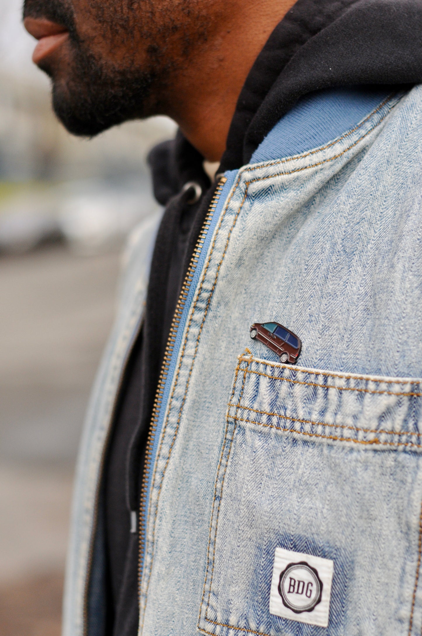 "M.A.A.D GNX" K-Dot Pin