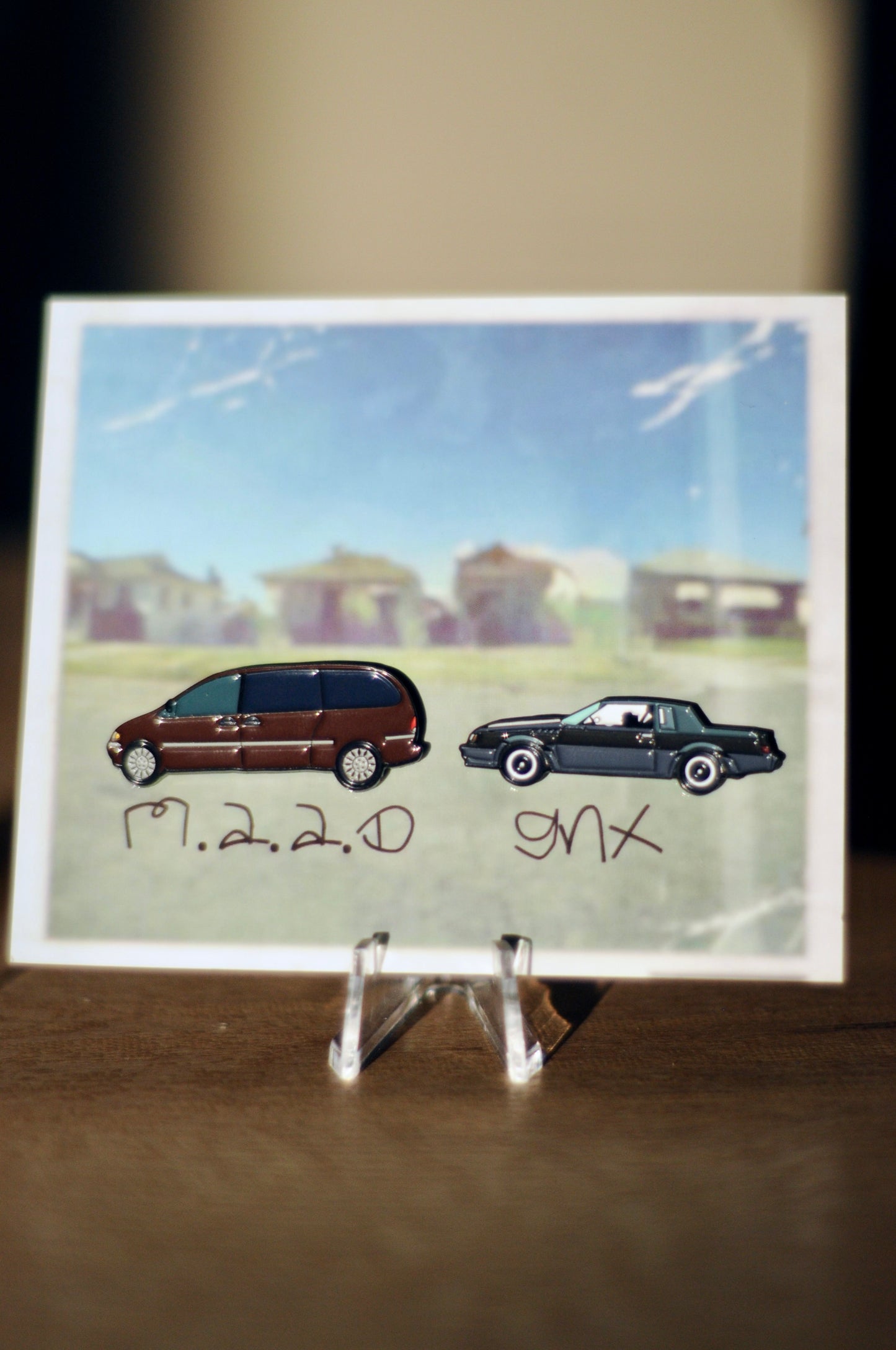 "M.A.A.D GNX" K-Dot Pin