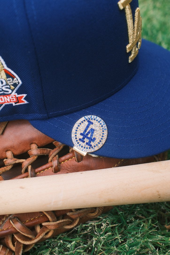 L.A. World Series Ring Hat Clip & Bottle Opener