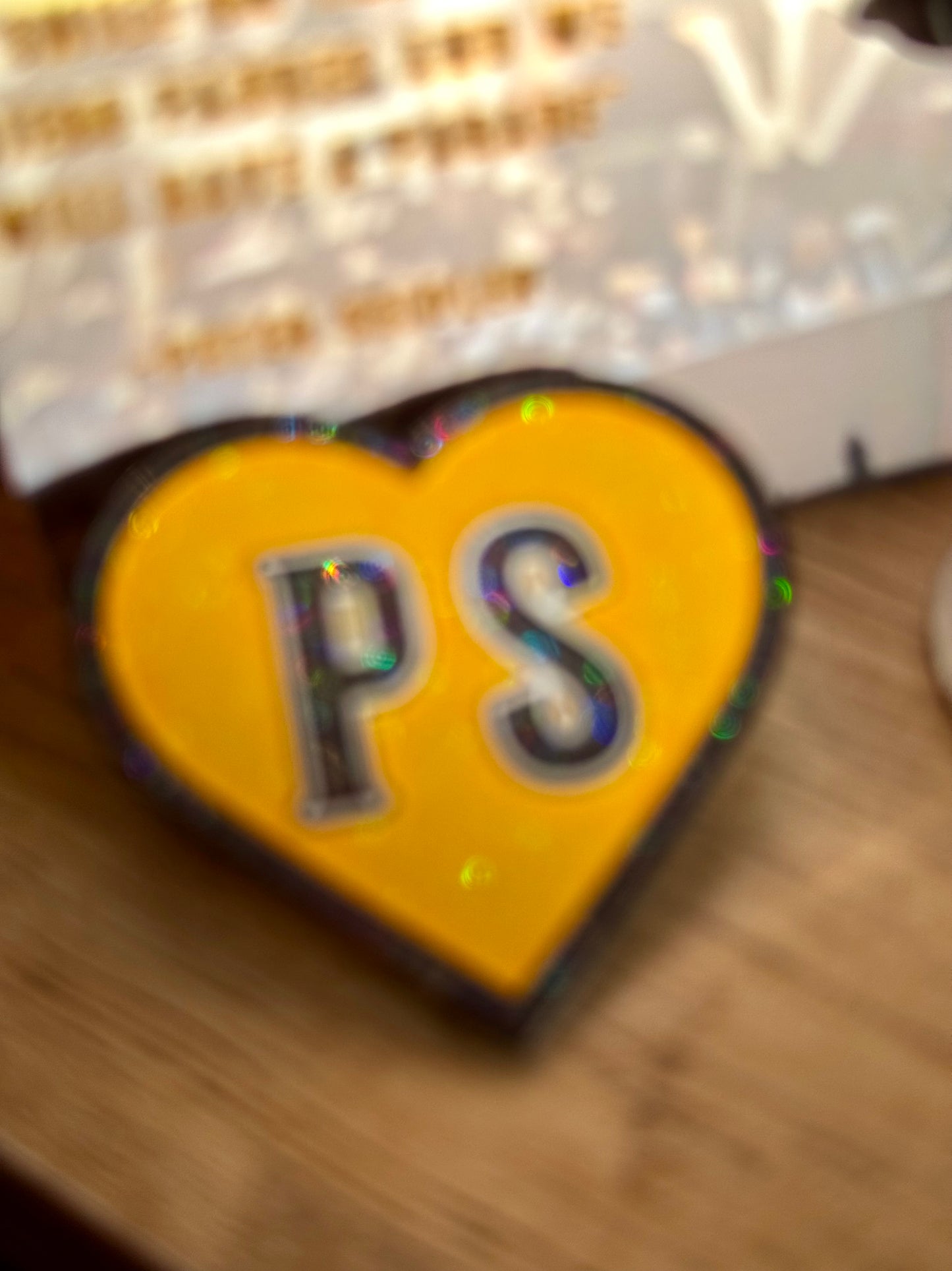 “PS Heart Pin” - Pin
