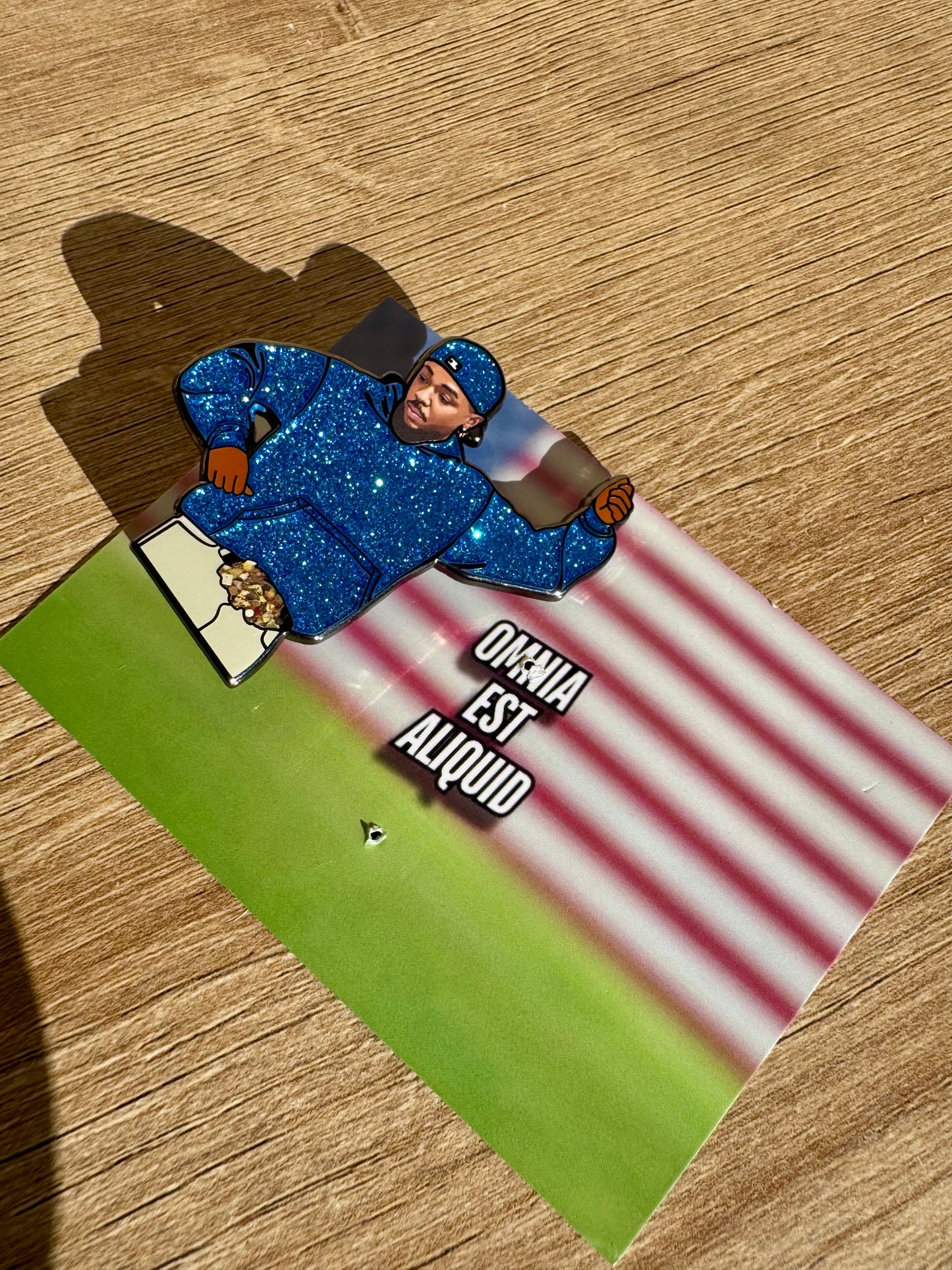 "Dot Squabble Up" Pin