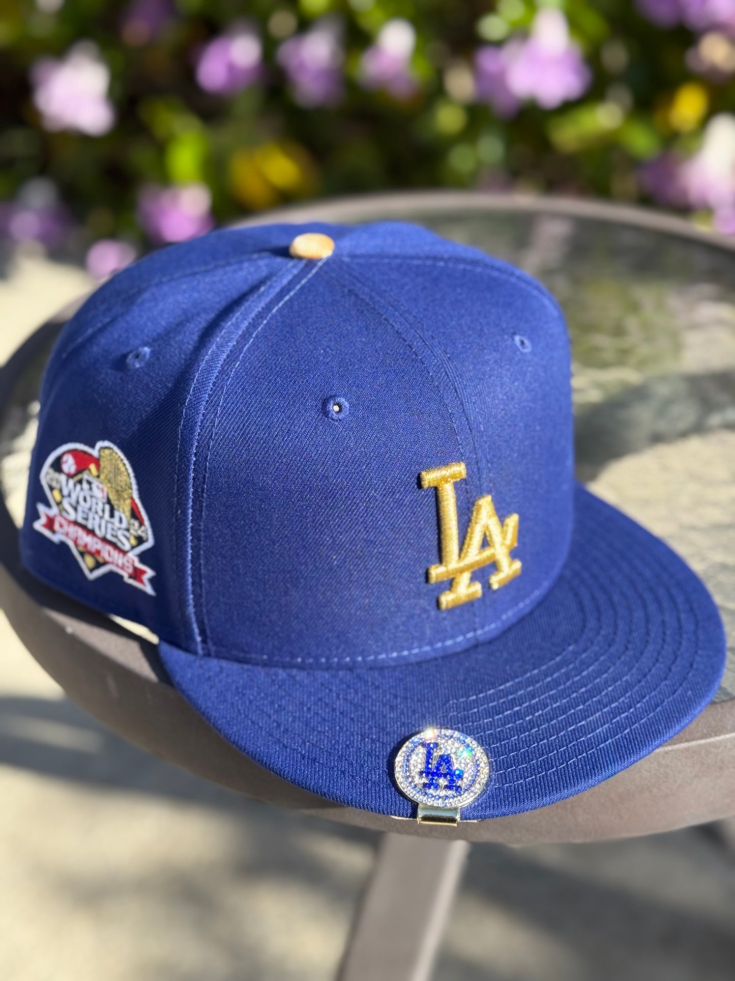 L.A. World Series Ring Hat Clip & Bottle Opener
