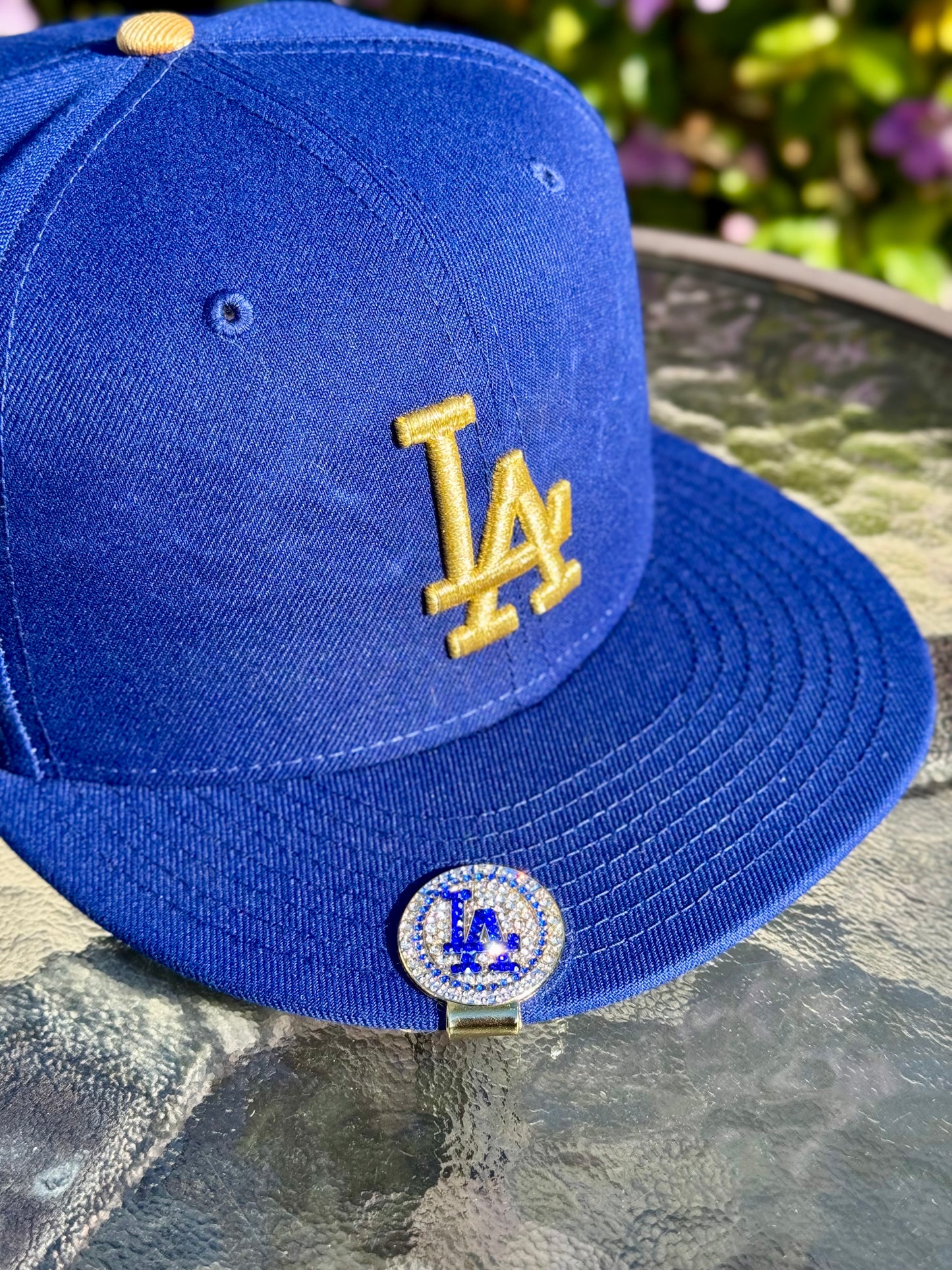 L.A. World Series Ring Hat Clip & Bottle Opener