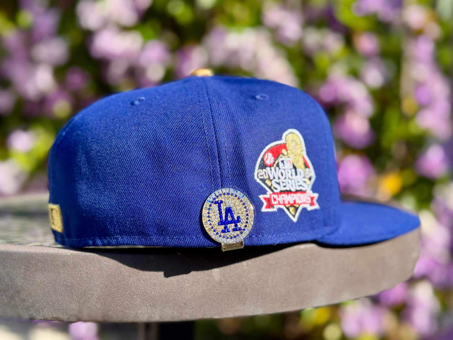 L.A. World Series Ring Hat Clip & Bottle Opener