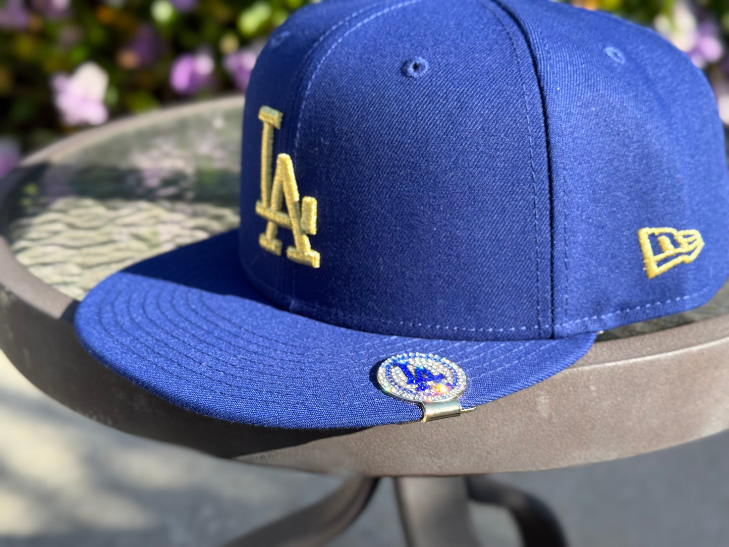 L.A. World Series Ring Hat Clip & Bottle Opener