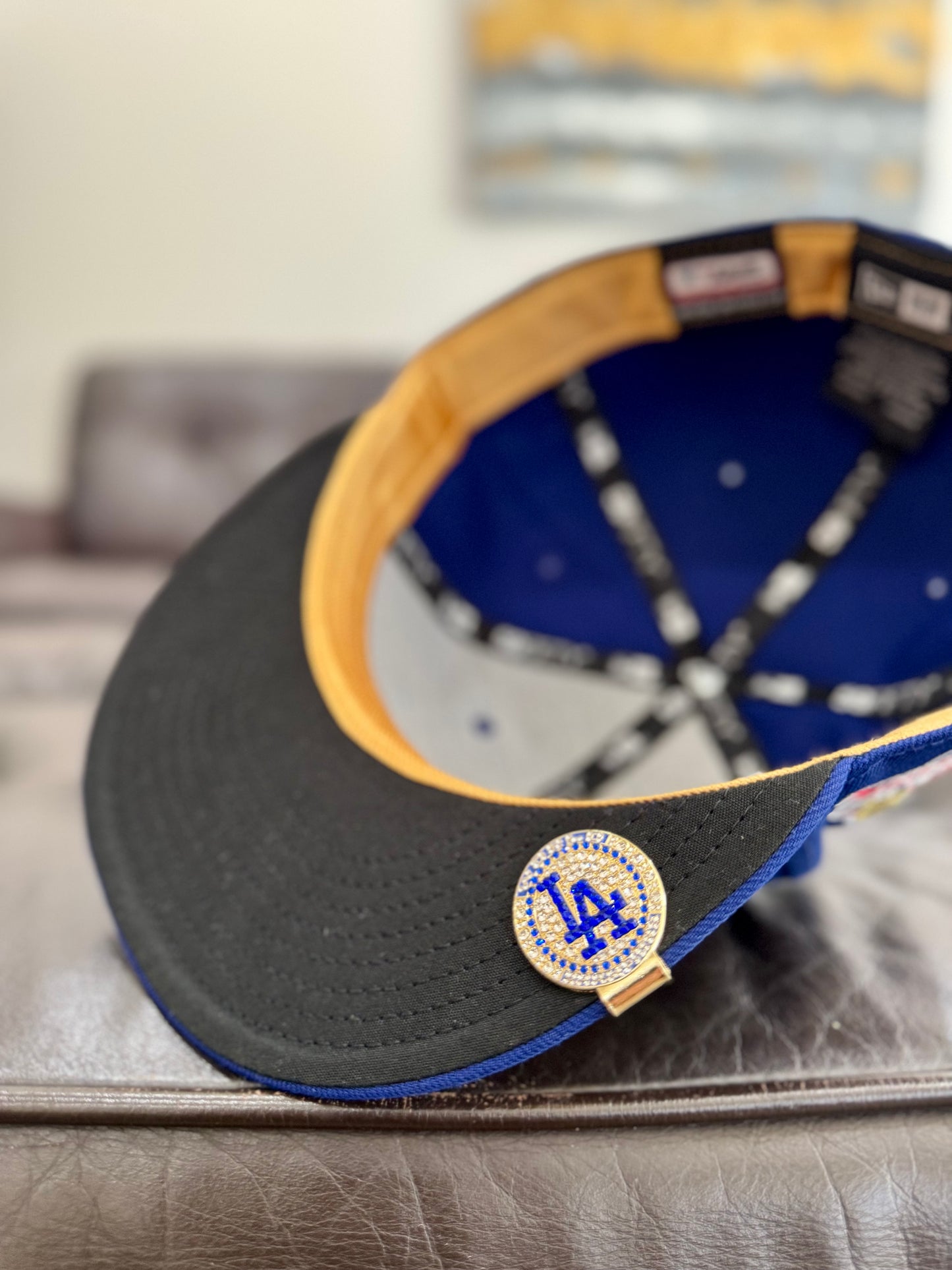 L.A. World Series Ring Hat Clip & Bottle Opener