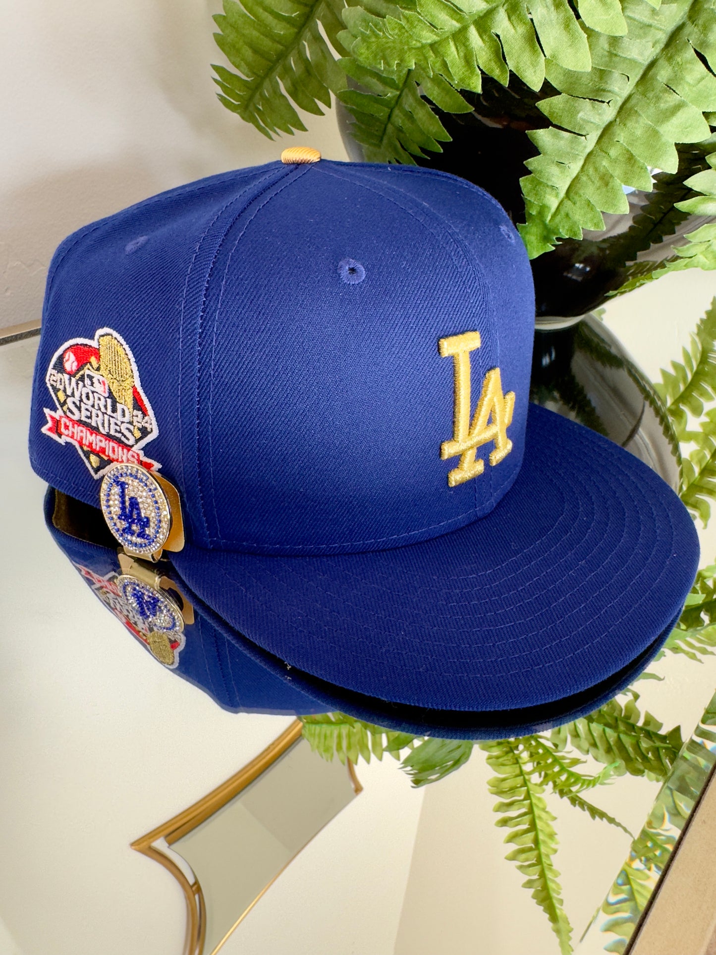 L.A. World Series Ring Hat Clip & Bottle Opener