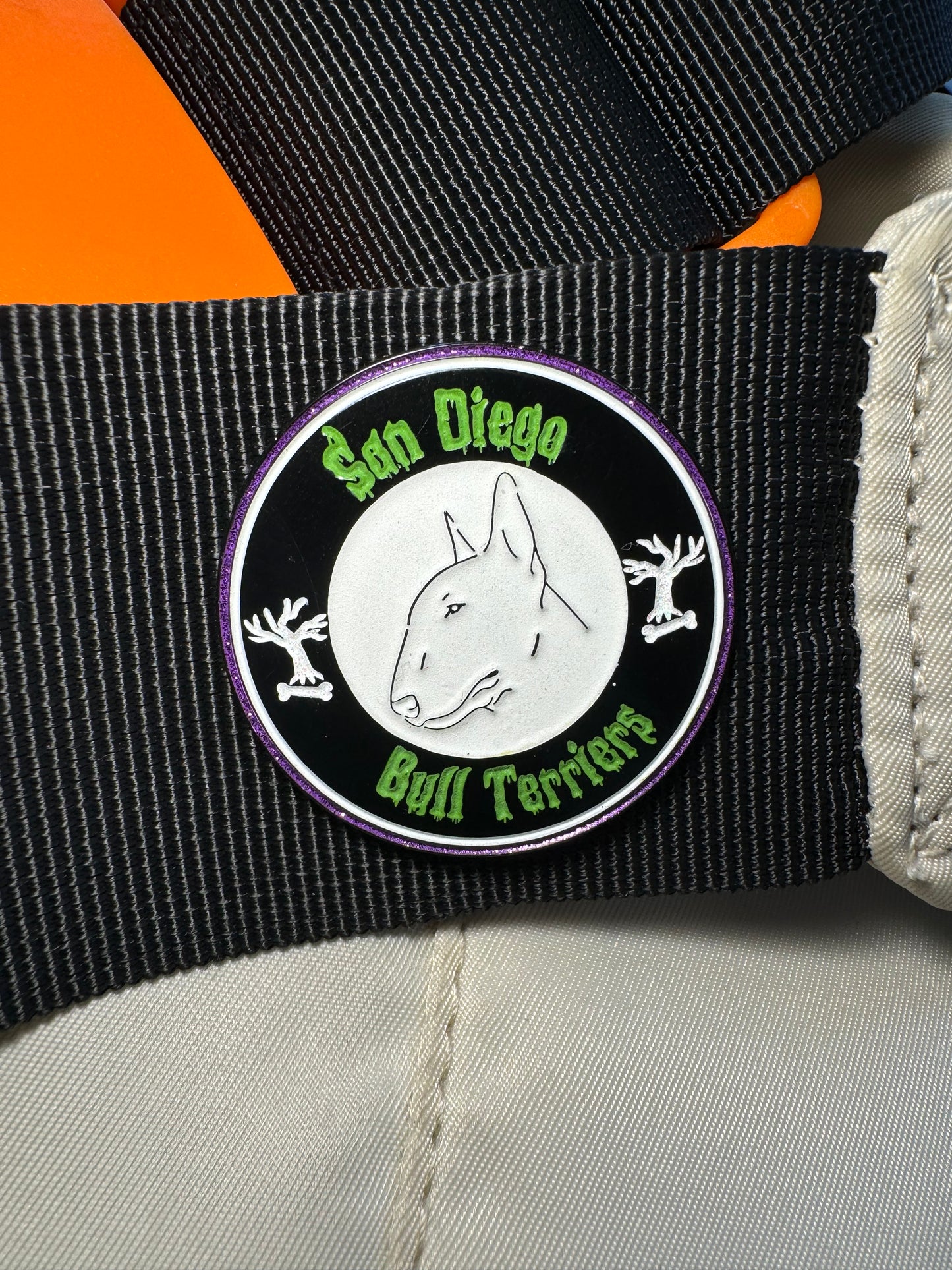 SDBT Halloween '24 - Pin