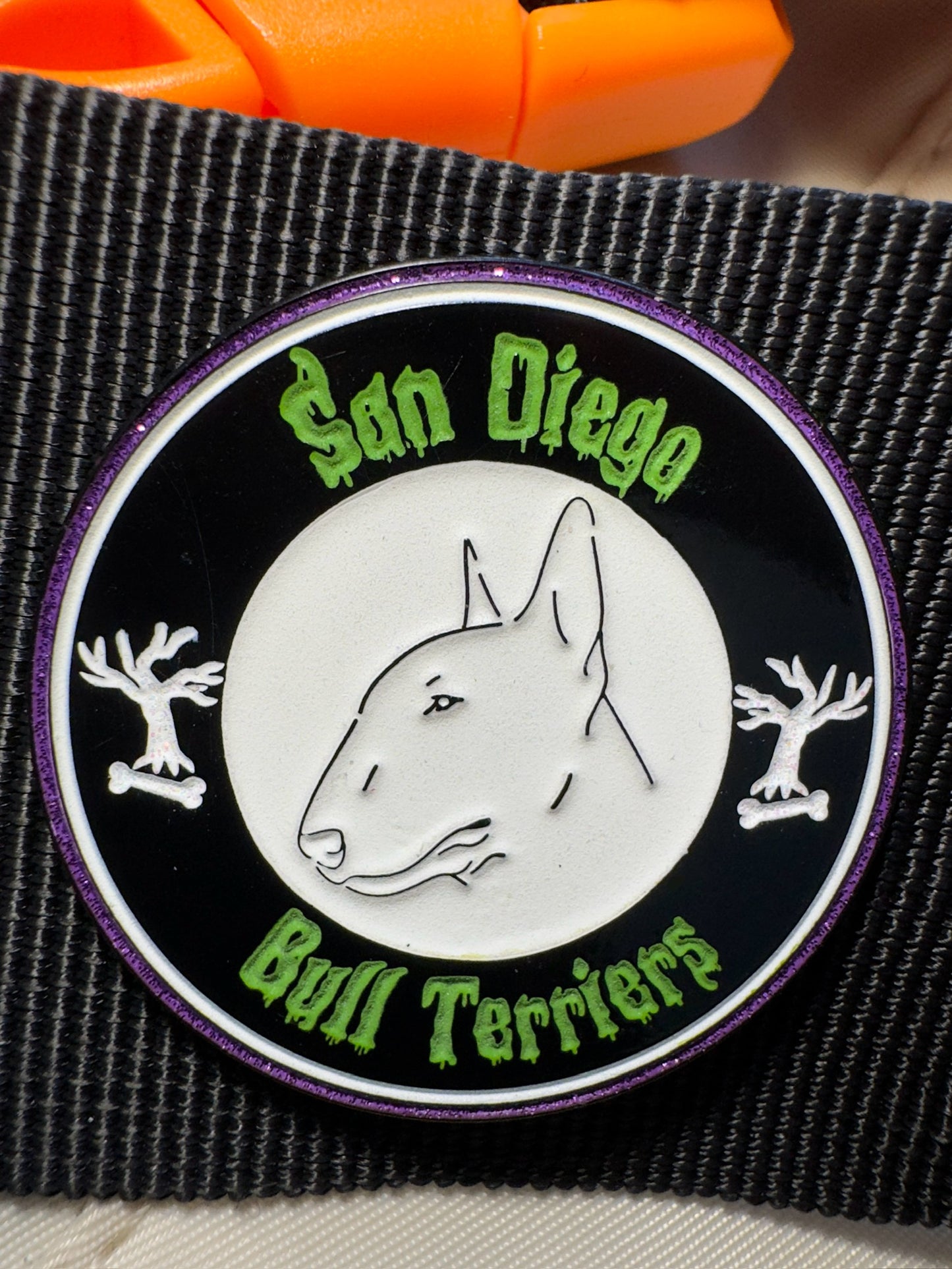 SDBT Halloween '24 - Pin