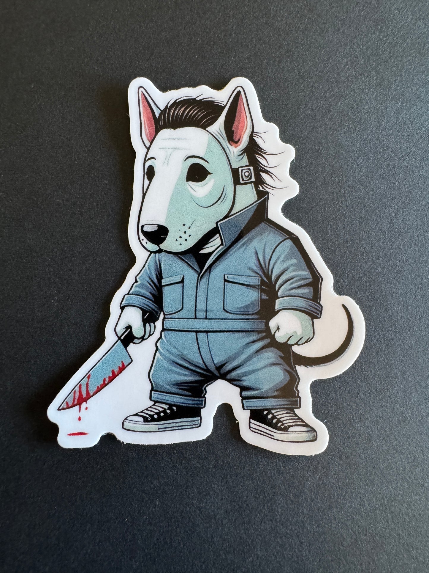 Mikey "The Shape" - Sticker