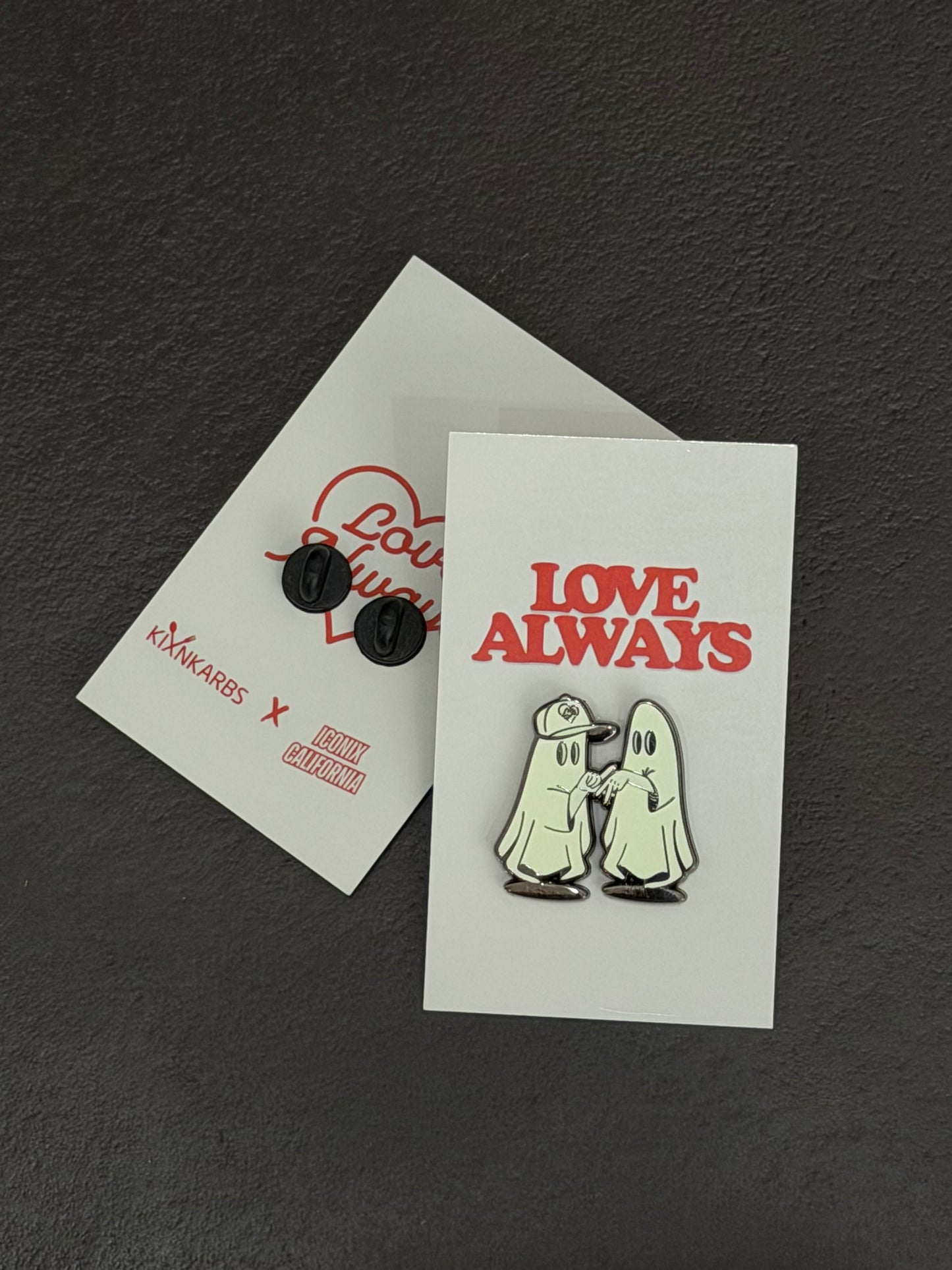 Love Always Ghosts x Kix N Karbs