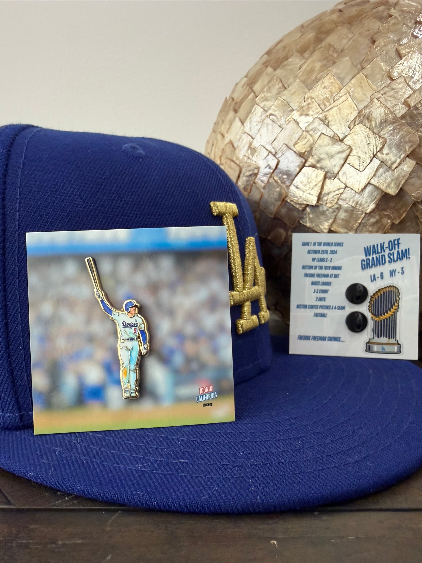 “Freddie F*****g Freeman!” Pin