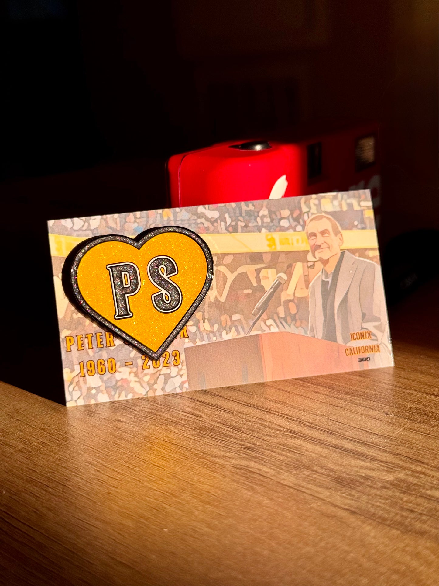 “PS Heart Pin” - Pin