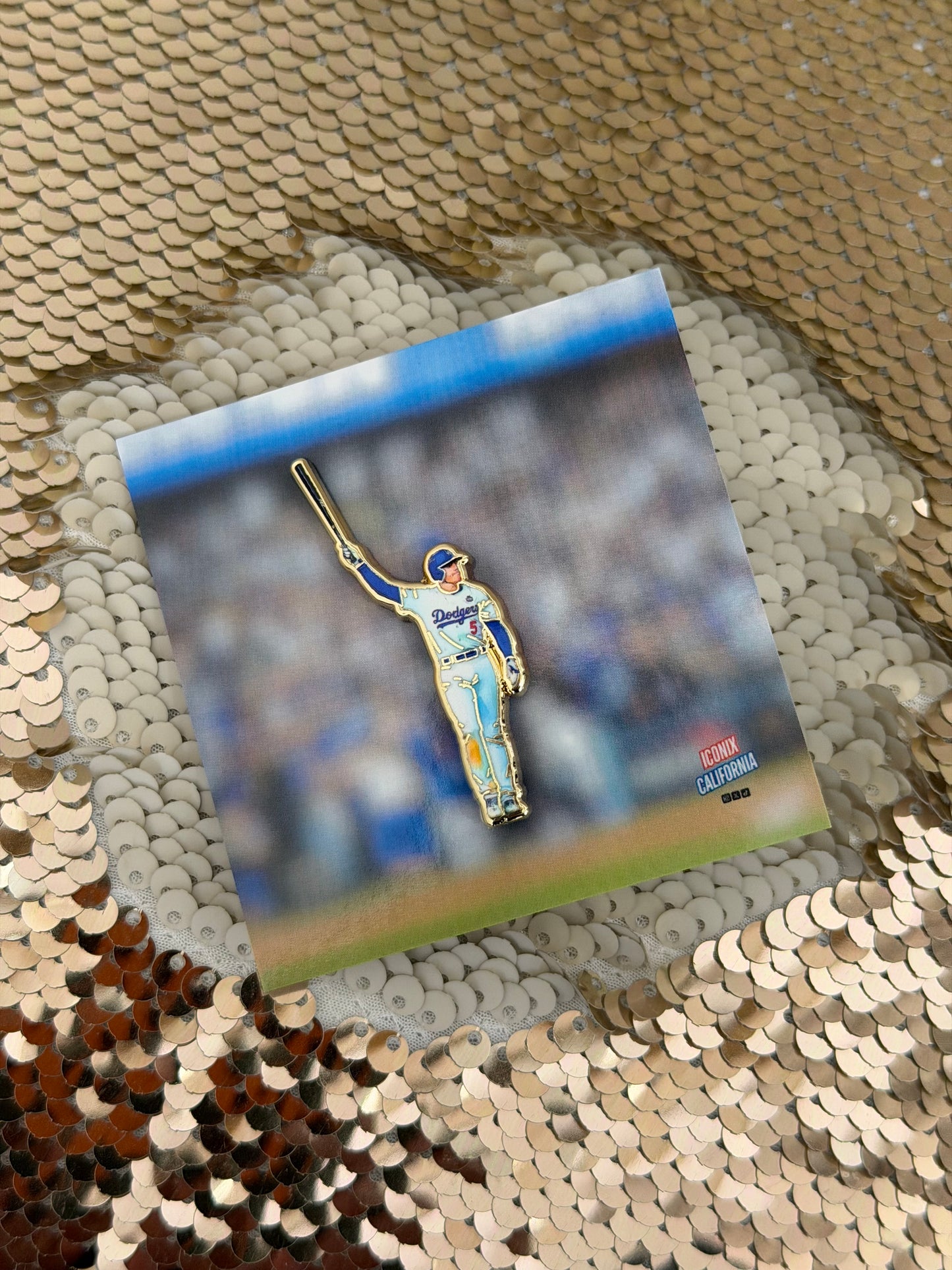 “Freddie F*****g Freeman!” Pin