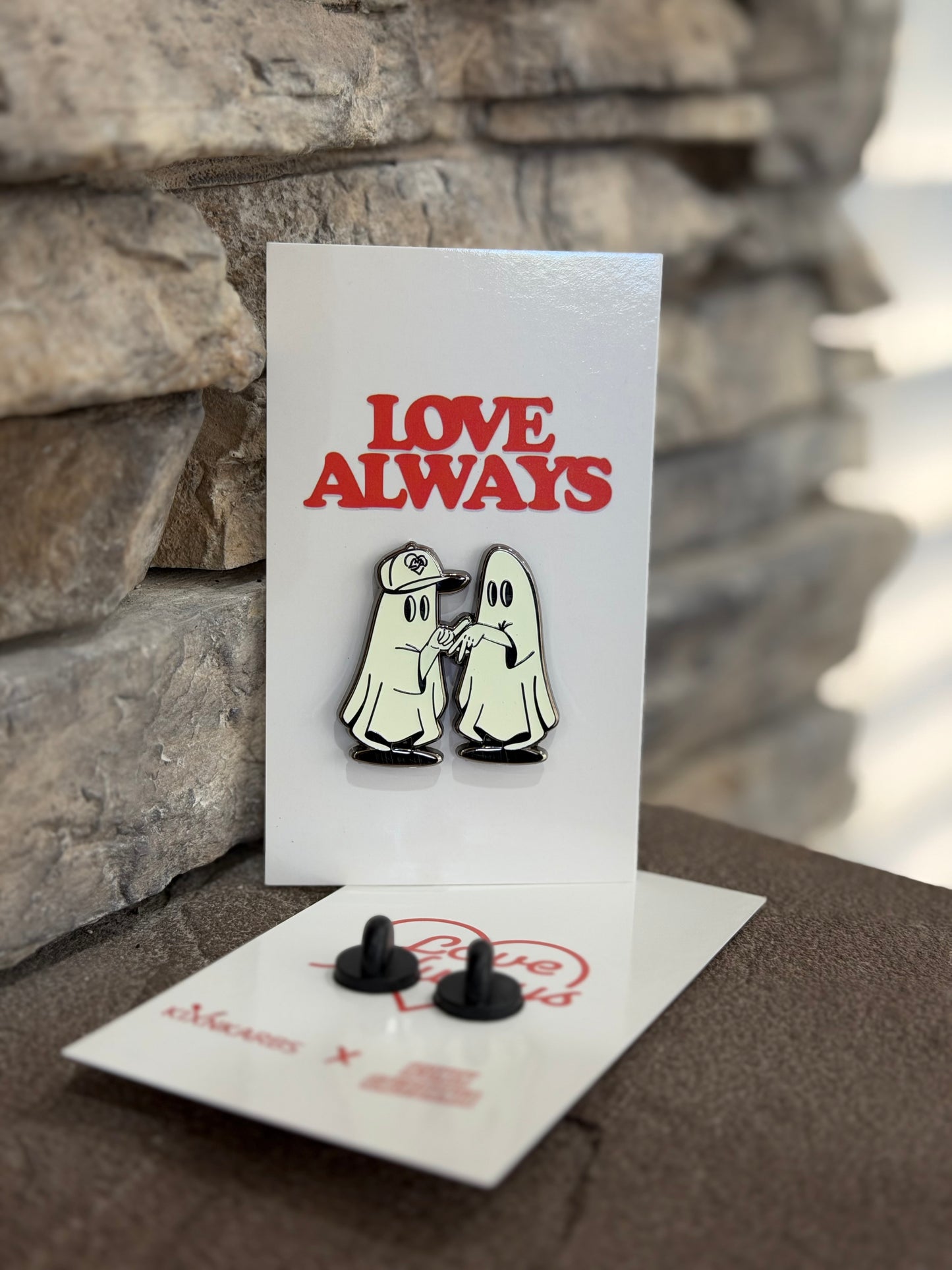 Love Always Ghosts x Kix N Karbs