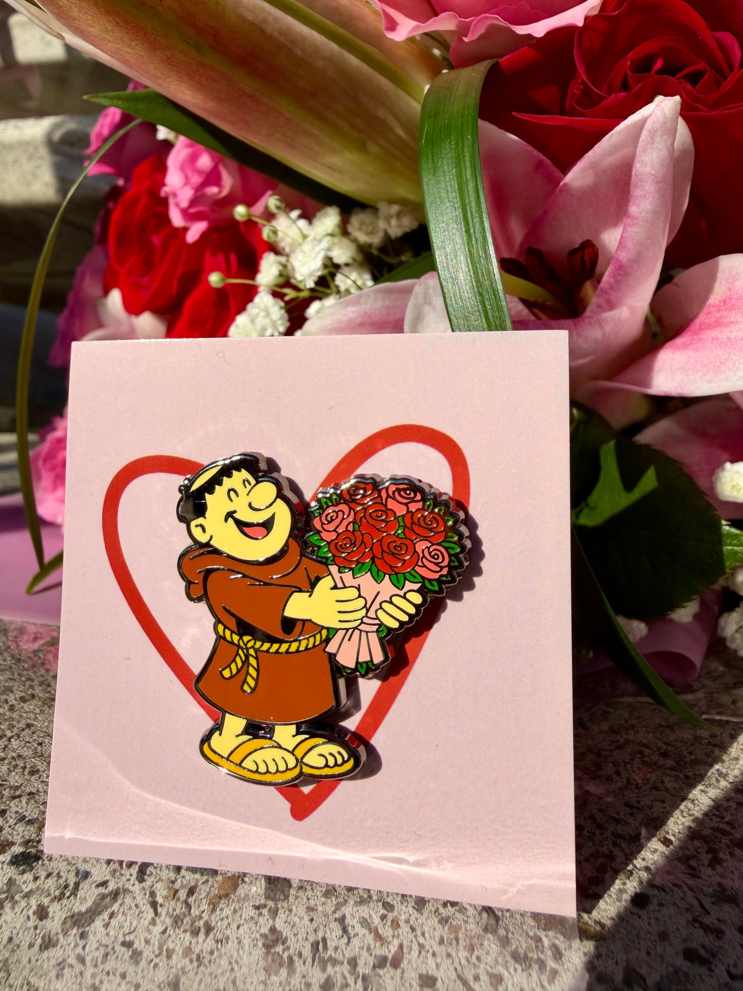 The Sweetheart Friar