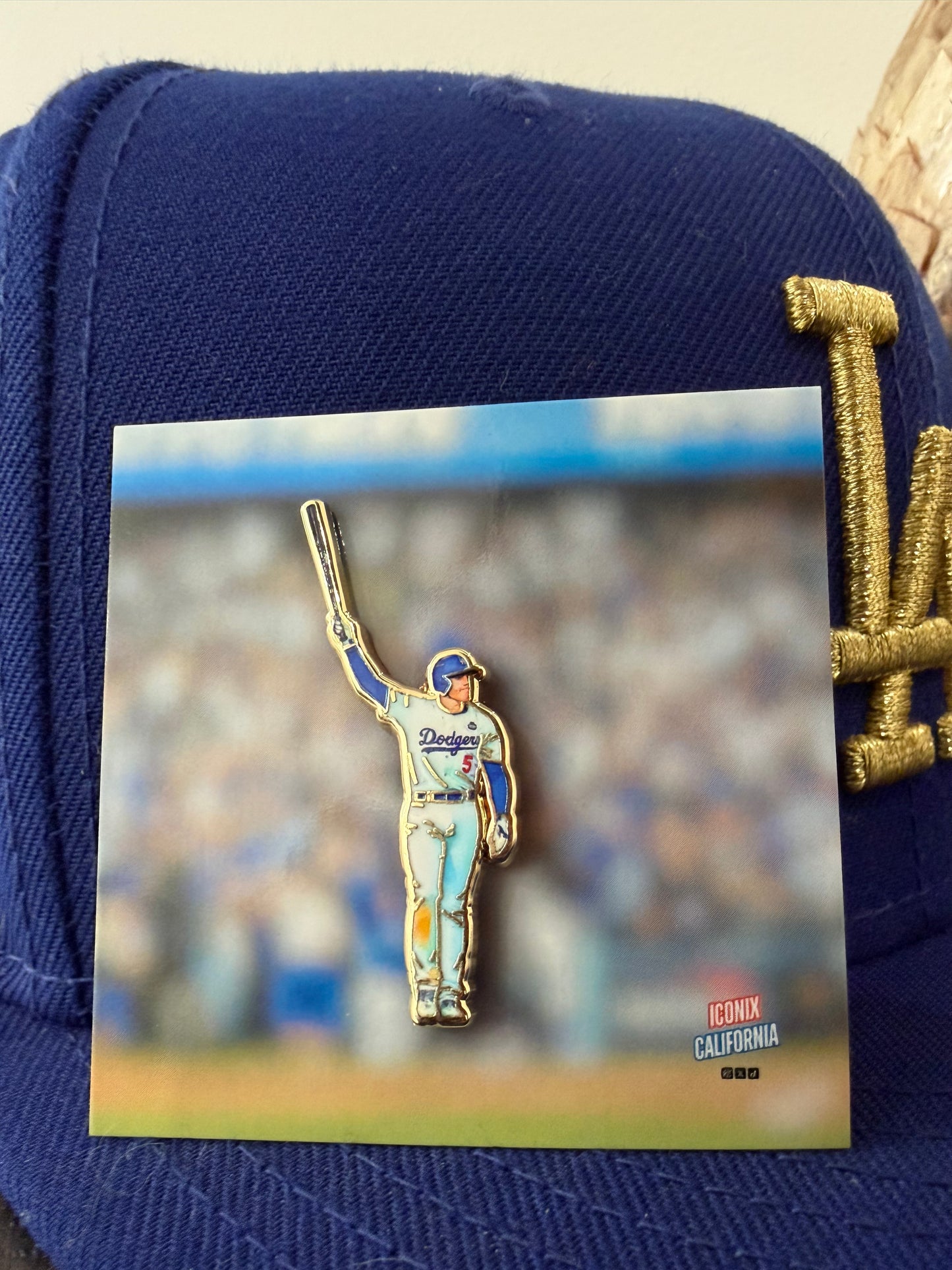 “Freddie F*****g Freeman!” Pin