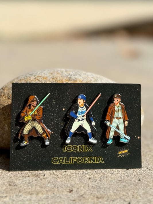 ⚔️ Duel of the Fates 3-Pack – SDCC 2025