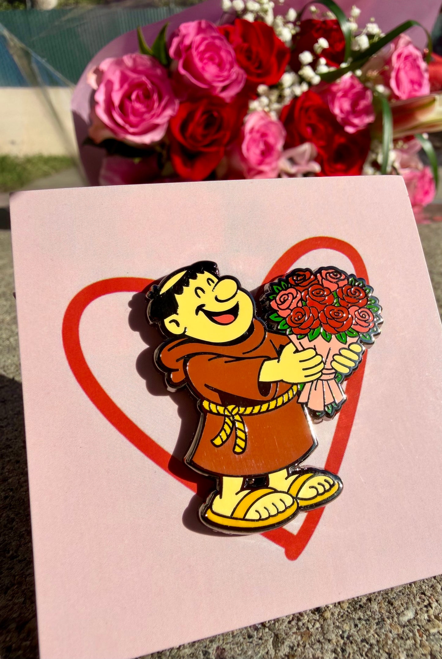 The Sweetheart Friar