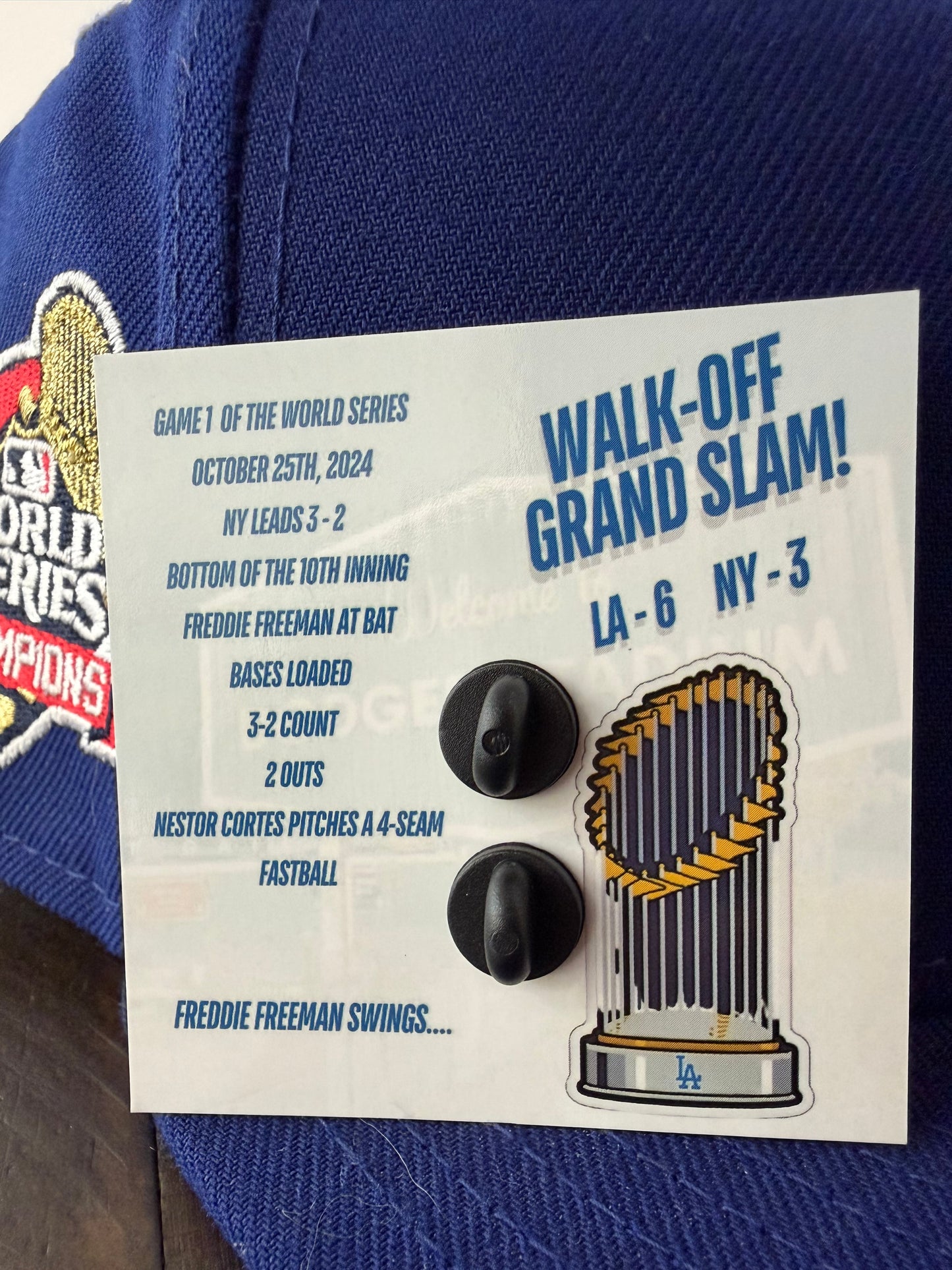 “Freddie F*****g Freeman!” Pin