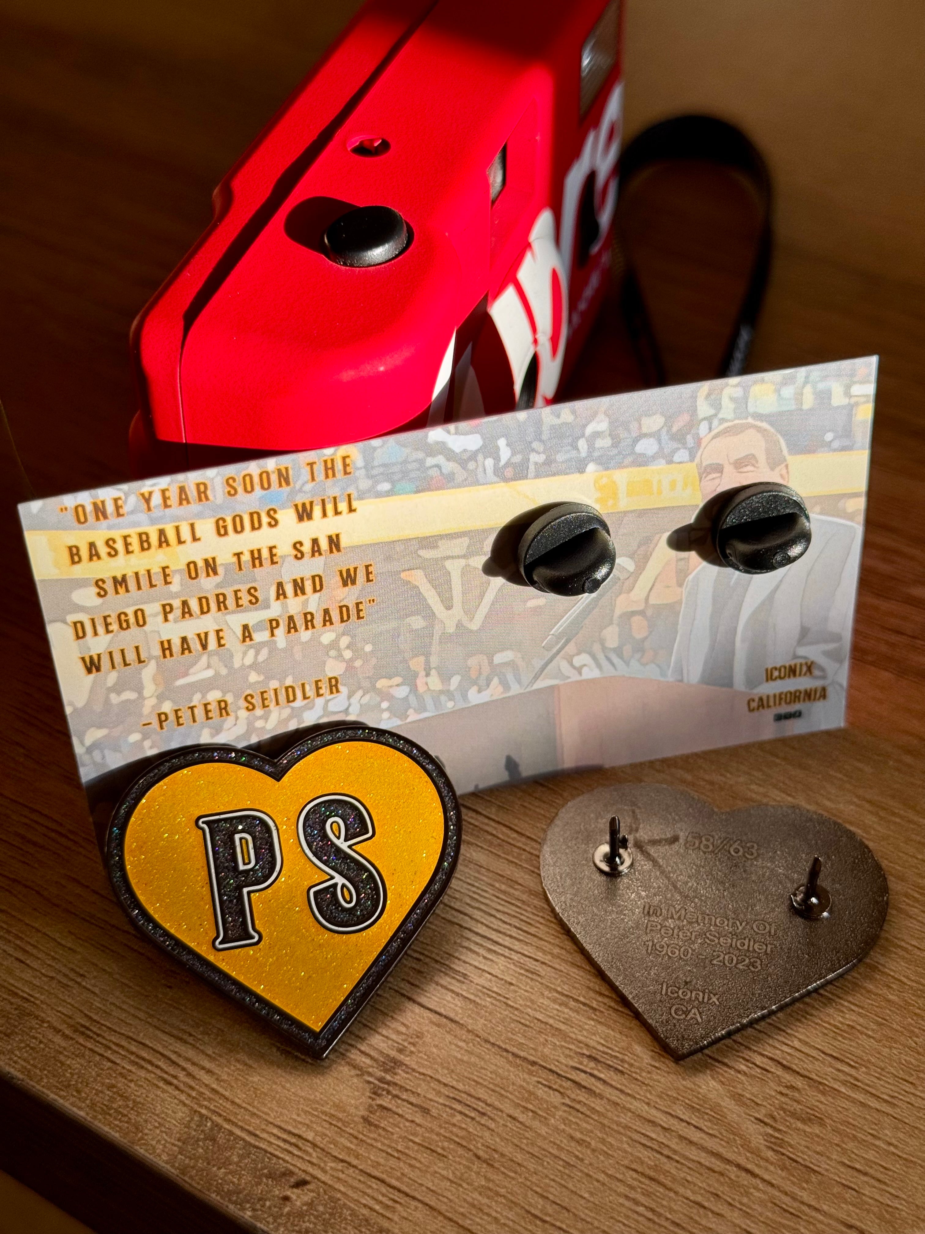 PS Heart Pin” - Pin – Iconix California