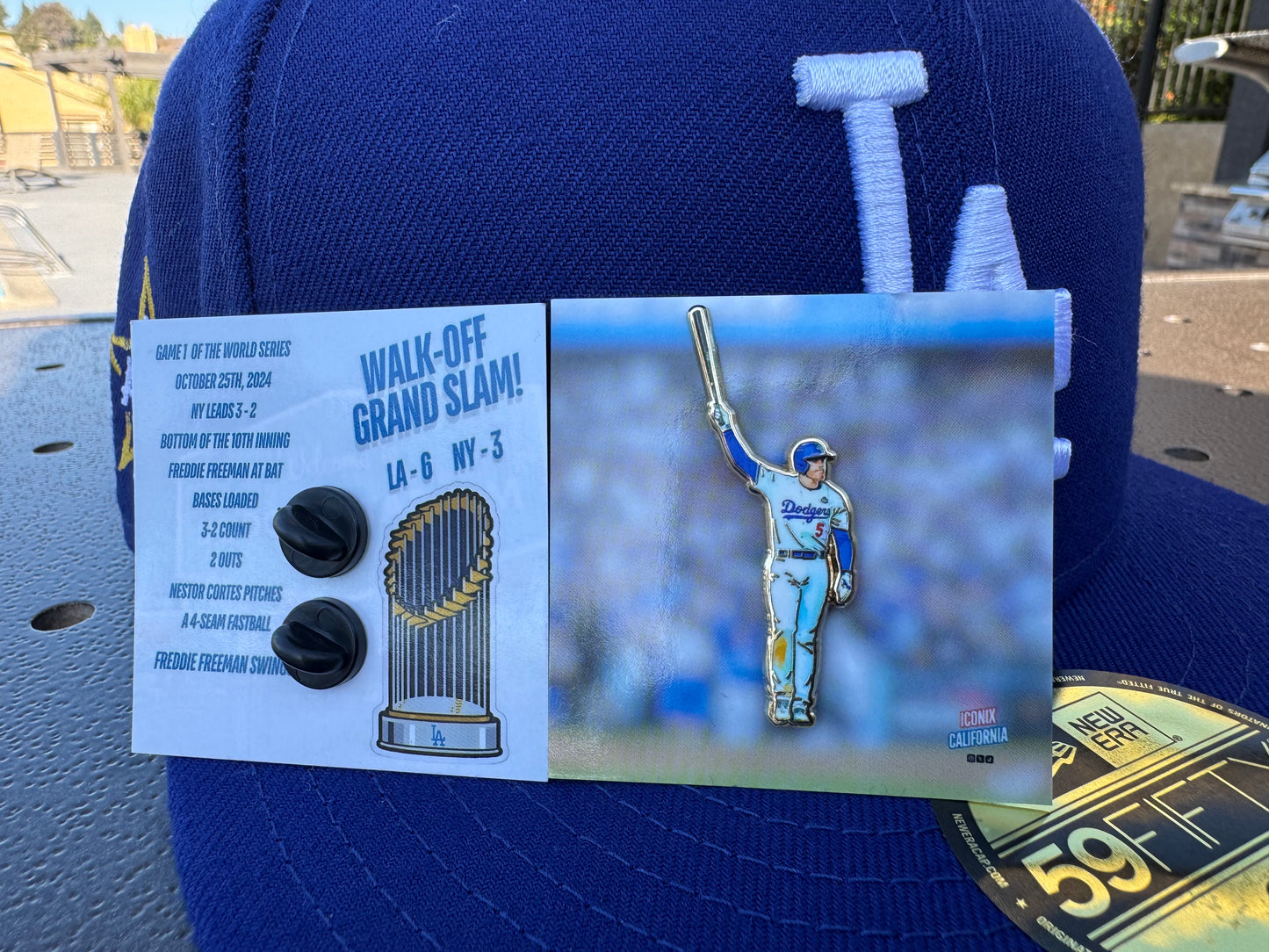 “Freddie F*****g Freeman!” Pin